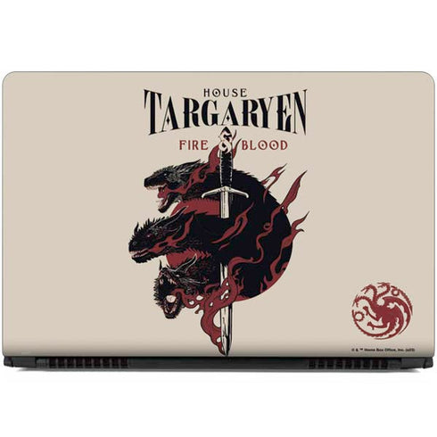 Game of Thrones: Fire & Blood Dell Inspiron Skin